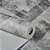 Papel De Parede Importado Lavavel Tnt Geometrico Cinza - Imagem 3