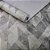 Papel De Parede Importado Lavavel Tnt Geometrico Cinza - Imagem 2