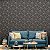 Papel De Parede Importado Famous Scence Cinza Escuro Rose Gold - Imagem 1