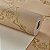 Papel De Parede Importado Vinílico 53cm X 9,5m Marrom Claro - Imagem 2