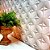 Papel Parede Vinílico Texturizado 3d Cinza Prata Geométrico - Imagem 3