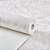 Papel De Parede Vinílico Arabesco Texturizado Cinza Bege - Imagem 2
