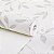 Papel De Parede Vinílico Folhagem Texturizado Lavável Bege - Imagem 3