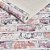 Papel De Parede Vinílico Tijolinho Cinza Rose Texturizado - Imagem 2