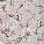 Papel De Parede Vinílico Texturizado Floral Bege Lavável 10m - Imagem 3