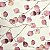 Papel Parede Vinílico Texturizado Floral Rosa Acqua Lavável - Imagem 3