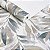 Papel De Parede Texturizado Bege Verde Lavável Folhagens 10m - Imagem 2