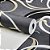 Papel De Parede Lavável Texturizado Vinílico Preto Dourado - Imagem 2