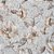 Papel De Parede Vinílico Texturizado Cinza Bege Floral 10m - Imagem 3