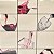 Papel De Parede Vinílico Temático Off White Taças Vinho - Imagem 1