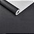 Papel De Parede Vinílico Texturizado Preto Lavável Moderno - Imagem 2