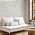 Papel De Parede Vinílico Texturizado Off White Lavável 10m - Imagem 4