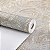 Papel De Parede Vinílico Texturizado Cinza Dourado Moderno - Imagem 1