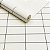 Papel De Parede Vinílico Texturizado Xadrez Branco Off 10m - Imagem 3