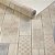 Papel De Parede Lavável Textura Madeira Azulejo Português - Imagem 2