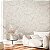 Papel De Parede Vinílico Texturizado Off White Lavável 10m - Imagem 4