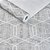 Papel De Parede Texturizado Vinílico Lavável Cinza Claro 10m - Imagem 2