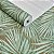 Papel De Parede Vinílico Texturizado Verde Folhas Moderno - Imagem 2