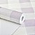 Papel De Parede Xadrez Lilas Vinilico Lavavel Texturizado - Imagem 2