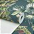 Papel De Parede Vinílico Texturizado Verde Floral Moderno - Imagem 4