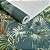 Papel De Parede Vinílico Texturizado Verde Floral Moderno - Imagem 3