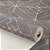 Papel Parede Vinílico Texturizado Cinza Cimento Geométrico - Imagem 3