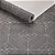 Papel Parede Vinílico Texturizado Cinza Cimento Geométrico - Imagem 2