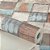Papel De Parede Importado Textura Mosaico Madeira Cubos 3d - Imagem 4