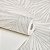 Papel De Parede Rolo Vinílico Off Gray Folhas Lavável - Imagem 2