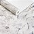 Papel De Parede Vinílico Lavável Cinza Marmore Texturizado - Imagem 2