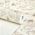 Papel De Parede Floral Vinílico Texturizado Bege Lavável 10m - Imagem 2