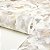 Papel De Parede Vinílico Creme Floral Lavável Texturizado - Imagem 2