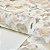 Papel De Parede Vinílico Floral Bege E Creme Texturizado 10m - Imagem 3
