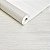 Papel De Parede Vinílico Off White Texturizado Lavável 10m - Imagem 2