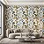Papel De Parede Vinílico Floral E Pássaros Para Ambientes - Imagem 1