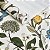 Papel De Parede Vinílico Floral E Pássaros Para Ambientes - Imagem 3