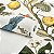 Papel De Parede Vinílico Floral E Pássaros Para Ambientes - Imagem 4
