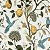 Papel De Parede Vinílico Floral E Pássaros Para Ambientes - Imagem 2