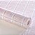 Papel Parede Vinílico Xadrez Rosa Claro Texturizado Lavável - Imagem 2
