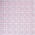 Papel Parede Vinílico Xadrez Rosa Claro Texturizado Lavável - Imagem 4