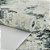 Papel De Parede Vinilico Texturizado Off White Azul Lavavel - Imagem 3