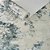 Papel De Parede Vinilico Texturizado Off White Azul Lavavel - Imagem 2