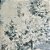 Papel De Parede Vinilico Texturizado Off White Azul Lavavel - Imagem 4