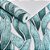 Papel De Parede Folhas Verde Azul Vinílico Texturizado 10m - Imagem 2