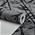 Papel De Parede Vinílico Texturizado Bambu Preto Cinza - Imagem 3