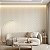 Papel Parede Vinilico Texturizado Bege Off White Geometrico - Imagem 1
