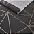 Papel De Parede Famous Scence Zara Cinza Escuro Fios Rose Gold - Imagem 3