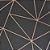 Papel De Parede Famous Scence Zara Cinza Escuro Fios Rose Gold - Imagem 4