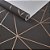 Papel De Parede Importado Famous Scence Cinza Escuro Rose Gold - Imagem 3