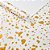 Papel De Parede Branco Ouro Vinílico Texturizado Lavável - Imagem 3